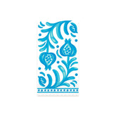 Sicily Teal Guest Napkins